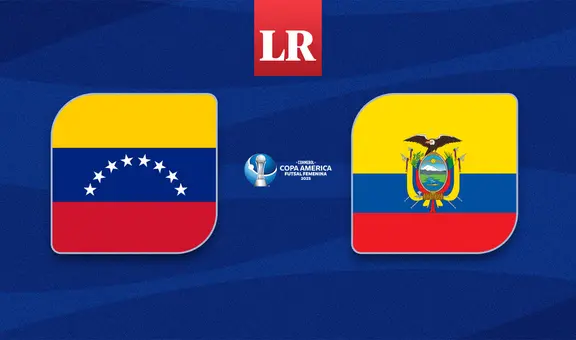 [Televen] Venezuela vs Ecuador EN VIVO: empate 2-2 al segundo tiempo por la Copa América de Futsal Femenina 2025