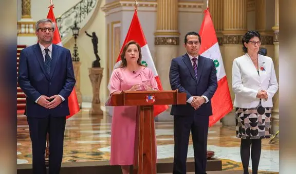 Dina Boluarte busca calmar las aguas y convoca a elecciones generales para el 2026