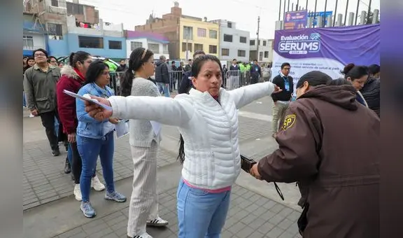 Hay cerca de 16.000 inscritos para la evaluación del Serums 2025-I del próximo 6 de abril