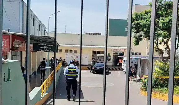 Atacan a balazos a conductor y él llega manejando herido hasta el hospital en Ventanilla