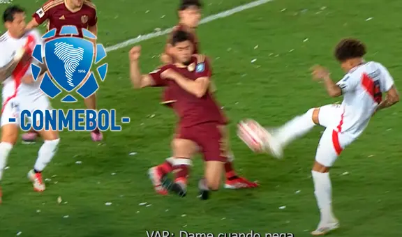 Conmebol reveló audios del polémico penal que no le cobraron a Perú e indignó a Paolo Guerrero: "Totalmente pegada al cuerpo"