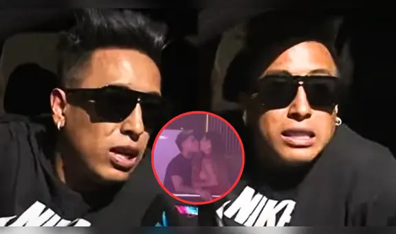 Christian Cueva enfurece al ser consultado por Pamela López y su nuevo saliente Paul Michael: "¿Puedo irme?"