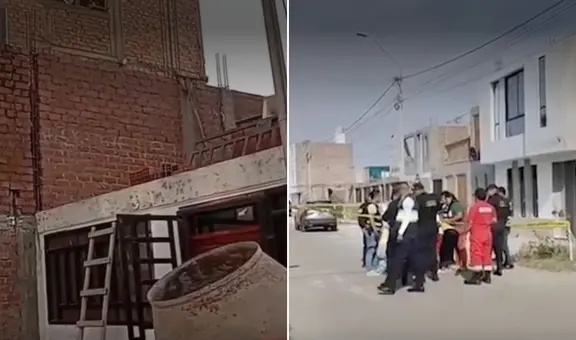 Asesinan a albañil mientras construía una casa en Pisco por presunto cobro de cupos