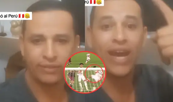 TikToker venezolano se vuelve viral al asegurar que Perú mereció ganar: “Les anularon un gol legítimo”