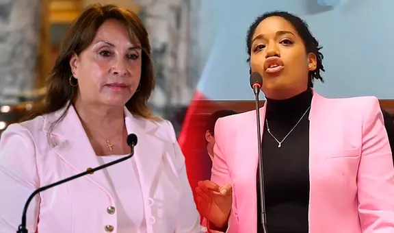 Rosangella Barbarán defiende a Dina Boluarte y minimiza críticas de votantes: "Si no votó por mí, no puede reclamarme"