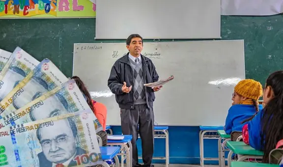 Nueva escala salarial para docentes con un aumento de S/200 en Marzo: ¿quiénes son los beneficiarios?
