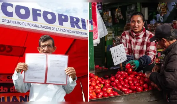 Cofopri inicia titulación de mercados en todo el Perú: comerciantes podrán acceder a créditos y más beneficios, ¿cuáles son los requisitos?