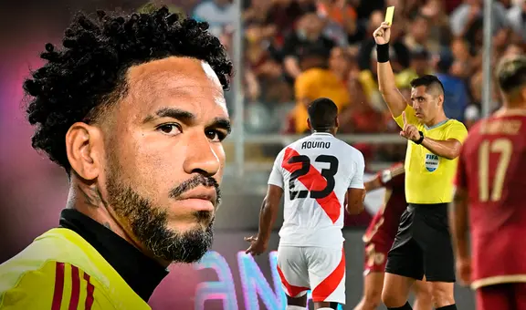 Pedro Gallese contó lo que le dijo Carlos Zambrano tras polémico penal y apuntó contra el árbitro: "No quiso ir al VAR"