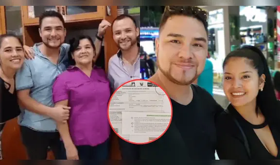 Hermanos de Paul Flores reaccionaron al saber de que su esposa inició trámites por la herencia de su hijo: "Juntos por siempre"