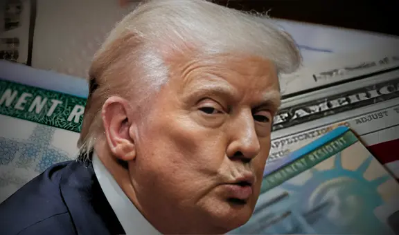 Trump suspende las solicitudes de Green Card: estos son los inmigrantes afectados por la pausa en la residencia permanente