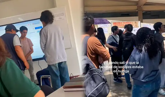 Venezolana asiste a su primer día en San Marcos y queda impresionada: "Mi profesora se desmayó y hubo huelga"