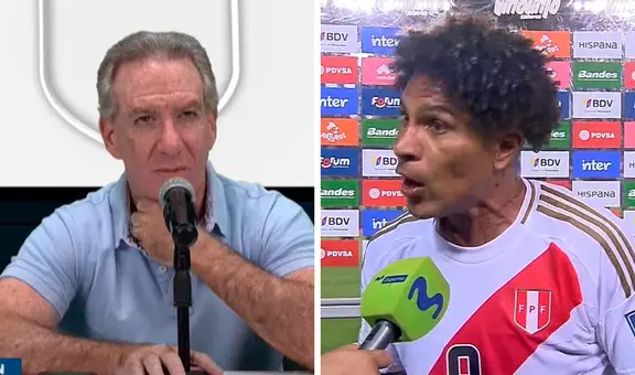 Eddie Fleischman critica a Paolo Guerrero por sus quejas en contra de árbitro chileno: "¡Basta de victimización!"