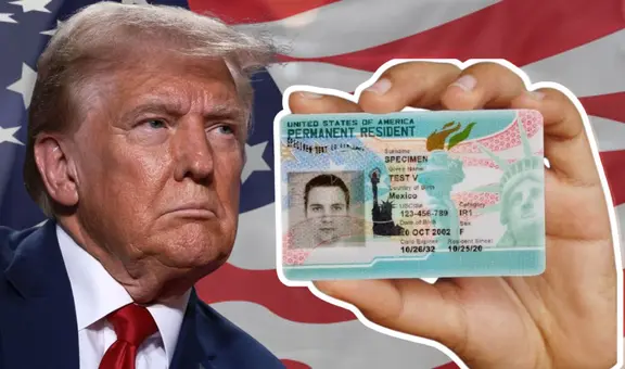 Malas noticias de Trump sobre la Green Card: qué alternativas tienen los inmigrantes tras pausa de solicitudes de la tarjeta verde