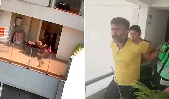 Liberan a agresor que lanzó objeto a edificio e hirió a una niña en Miraflores: tiene más de 70 denuncias