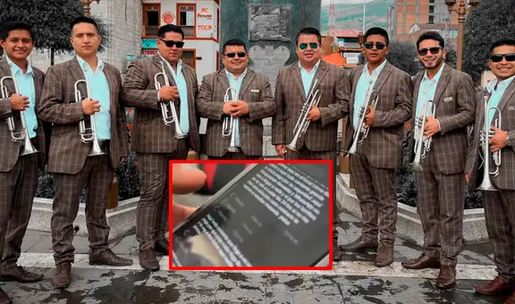 Líder de La Huaranchal expone aterradores videos de las extorsiones: les exigen S/20.000