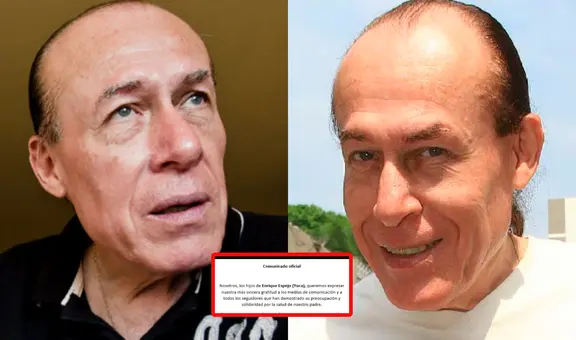 Hijos de 'Yuca' hacen conmovedor pedido por delicado estado de salud de su padre: "Sigan enviando sus oraciones"