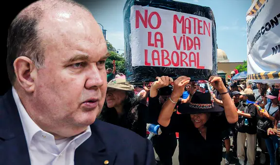 "Alcalde nos ataca a nosotros": comerciantes de Mesa Redonda protestan por ordenanza que prohibiría venta mayorista