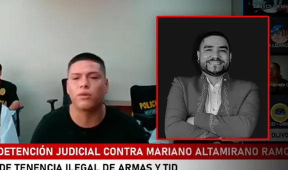 Principal acusado de asesinar a Paul Flores de Armonía 10 llora en audiencia: “No han encontrado nada"