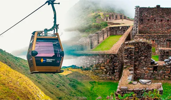 Perú tendrá un nuevo teleférico en Choquequirao y se invertirá US$261 millones: zona turística es llamada el 'otro Machu Picchu'