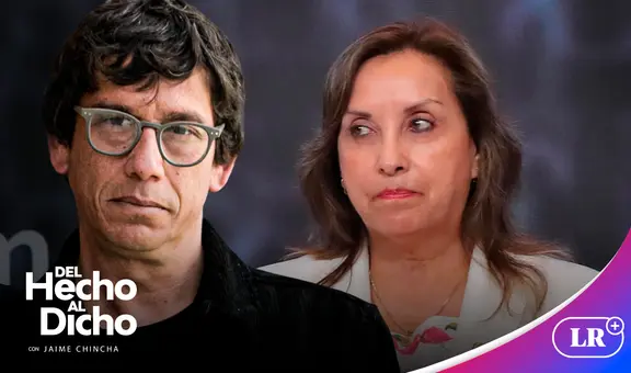 Jaime Chincha sobre posible vacancia a Boluarte: "Es tan malo este Gobierno que cualquiera lo puede hacer mejor"