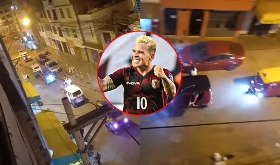 Mototaxistas salieron en caravana por Lima para celebrar la victoria de Venezuela sobre Perú