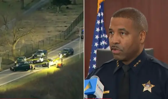 Trágico tiroteo en Illinois: hombre muere tras un enfrentamiento con la policía luego de arrastrar a un oficial en Ginebra