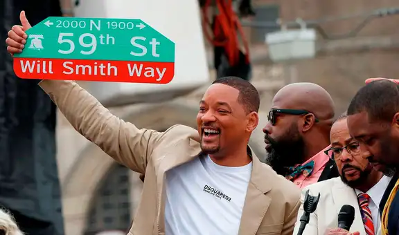 Esta ciudad de EEUU colocó el nombre de Will Smith a una de sus calles y este lo celebra: "Soy tuyo, eres mía"