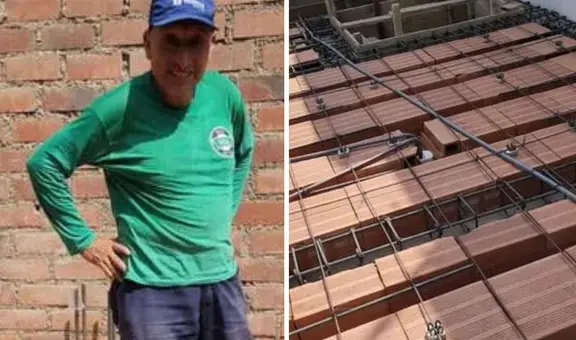 Ingeniero civil queda impresionado con la construcción de maestro albañil: “Sencico es lo máximo”