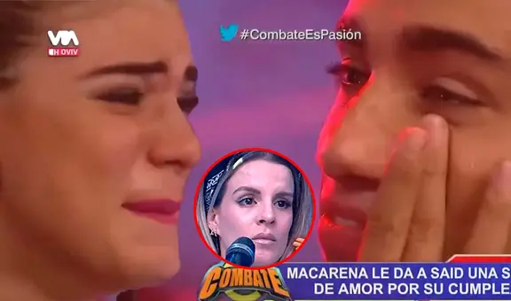 Viralizan video del día que Said Palao lloró por Macarena Vélez y le dijo "te amo" por primera vez: "Te adoro"