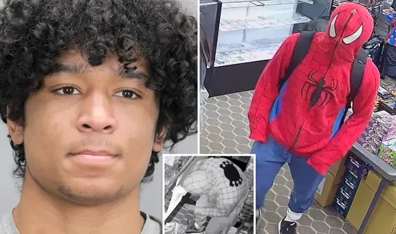 Virginia: "Spider-Man" fue detenido por robar objetos de Pokémon y Dragon Ball valorizadas en US$10.000