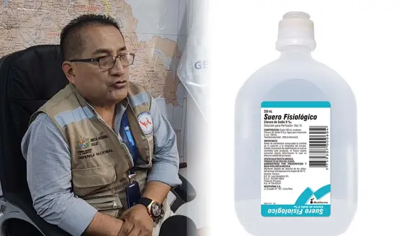 La Libertad: 3 personas afectadas por suero fisiológico de Medifarma