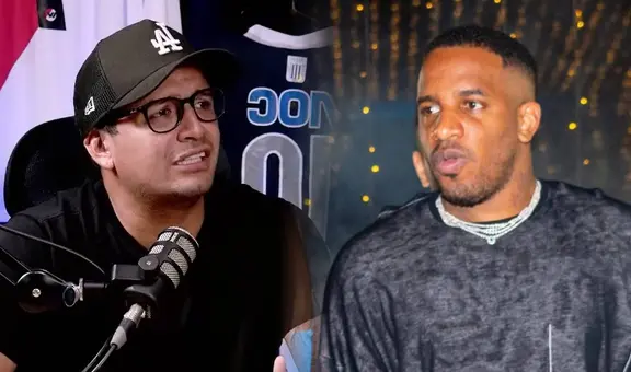 Reimond Manco le declara la guerra a Jefferson Farfán y le lanza fulminante advertencia: “Tengo el arsenal listo, papi”