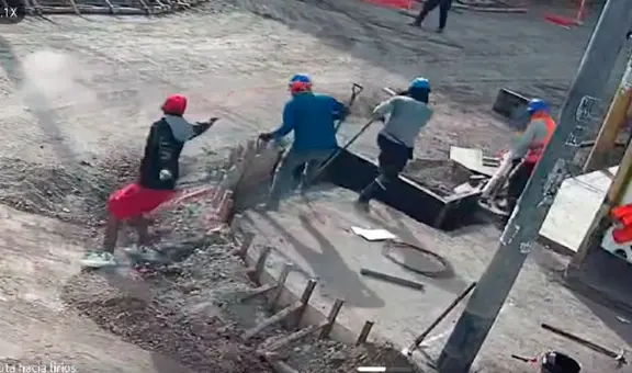 Cámara de seguridad capta el momento en que sicario asesina a obrero de construcción civil en El Agustino