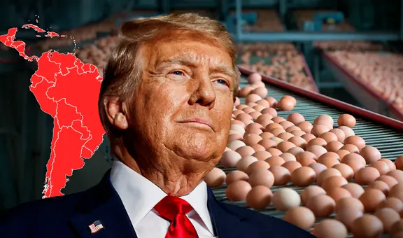 El país de América Latina que exporta más huevos a EE. UU. en medio de escasez: más de 2.000 toneladas en 2025