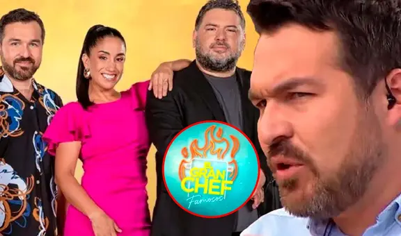 Giacomo Bocchio sorprende al exponer detalles inéditos de su despido de 'El gran chef famosos': "Fue por Zoom"