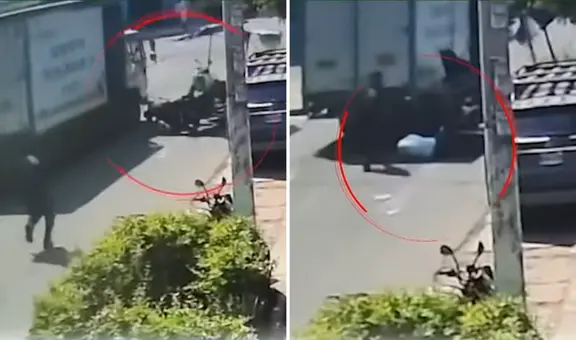 Fiscalizadores agreden a vendedor de frutas en La Victoria: municipalidad destituye a responsables