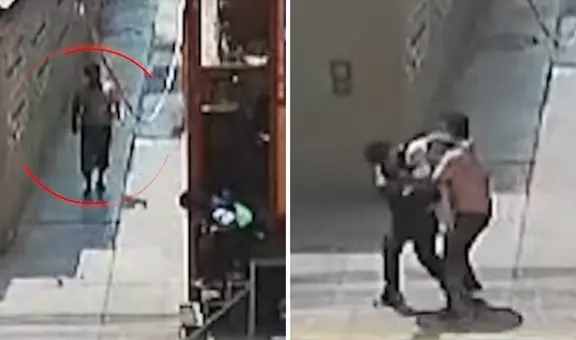 Los Olivos: sereno es atacado violentamente mientras patrullaba y queda con lesiones en la cabeza