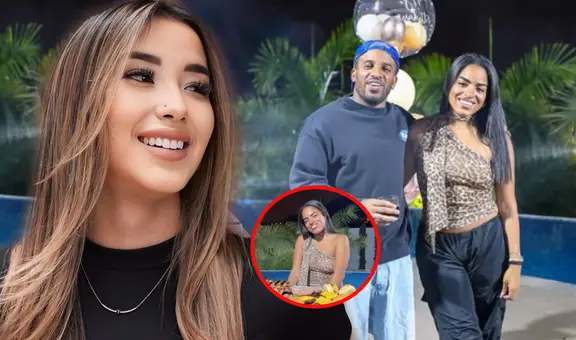 Jefferson Farfán celebró el cumpleaños de su hija junto con Xiomy Kanashiro tras volver de Europa: "Amor de mi vida"