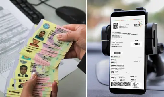 ¿Cómo acceder a mi licencia de conducir, tarjeta de propiedad, SOAT y más en línea? Así puedes obtener tus documentos de forma virtual en caso de pérdida en Perú