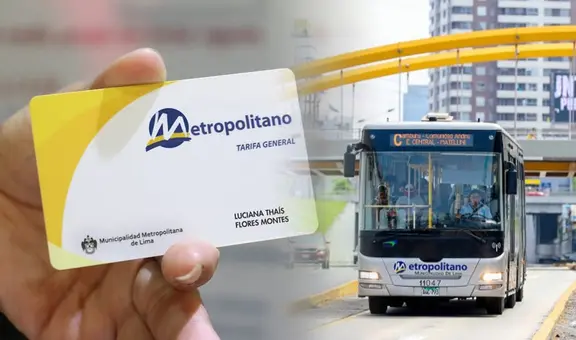 Así es la nueva tarjeta personalizada del Metropolitano que está vinculada al DNI: ¿cómo obtenerla y qué beneficios exclusivos ofrece?