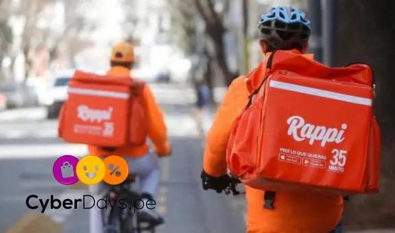 Cyber Days: Rappi proyecta un aumento del 60% en ventas y revela las categorías más buscadas