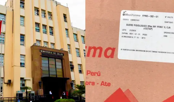 Digemid cierra temporalmente planta de Medifarma tras muertes por uso de suero fisiológico