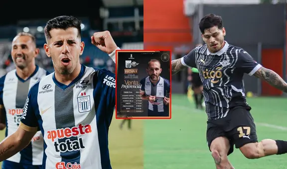 Entradas Alianza Lima vs Libertad: precio y dónde comprar los boletos para el debut del cuadro blanquiazul en la Copa Libertadores 2025