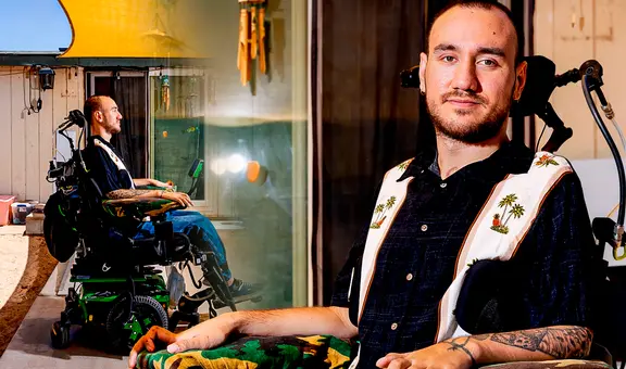 Así cambió la vida de Noland Arbaugh, primera persona con el chip cerebral Neuralink de Elon Musk