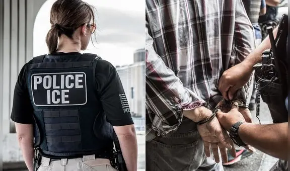 Estos son los 10 estados de EEUU con mayor número de arrestos de inmigrantes por ICE: Texas lidera