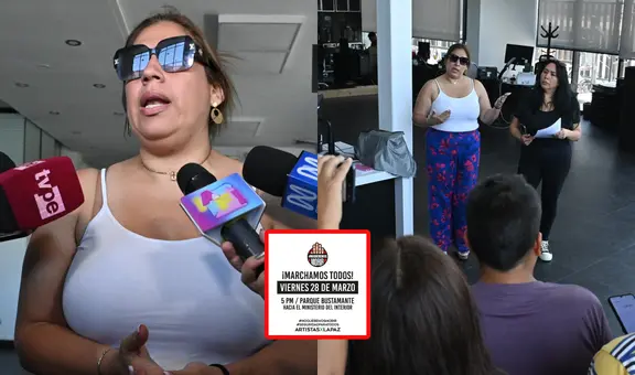 Artistas peruanos suspenden conferencia de prensa tras recibir amenazas de muerte: "Empezaron a llamar"