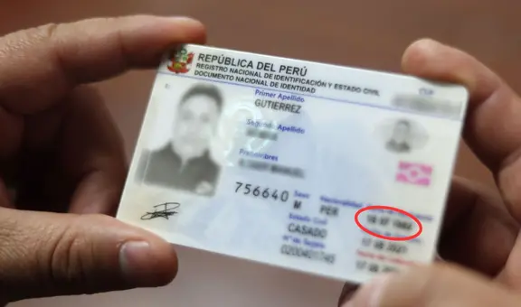 Renueva tu DNI antes de su vencimiento: ¿con cuántos días de anticipación puedo hacerlo?