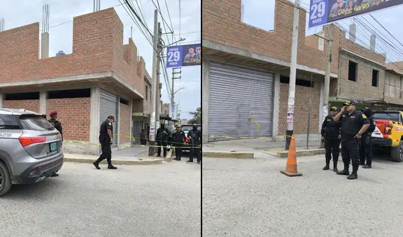 Escolar y mototaxista terminan heridos tras ataque a balazos de sicarios en Trujillo