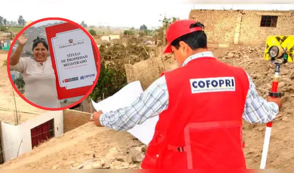 Cofopri explica los beneficios de obtener tu título de propiedad en el Perú: estas son las ventajas legales y económicas que debes conocer