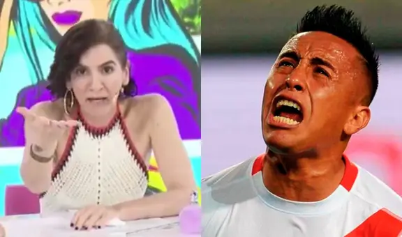 Gigi Mitre enfurece contra Christian Cueva por su explosiva reacción en vivo: "El que no ha respetado su familia eres tú"